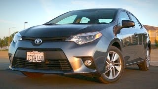 2014 Toyota Corolla  Review and Road Test [upl. by Afrikah28]