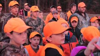 Alabama Dog Hunters  Youth Hunt 2016 [upl. by Gabby328]