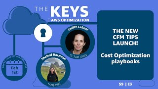 New CFM Tips  The Keys to AWS Optimization  S9 E3 [upl. by Idaline23]