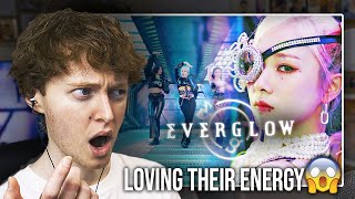 LOVING THEIR ENERGY EVERGLOW 에버글로우 Pirate  Music Video Reaction [upl. by Itsa350]