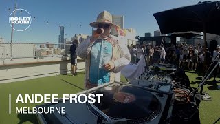 Andee Frost Boiler Room Melbourne Daytime DJ Set [upl. by Reinald]