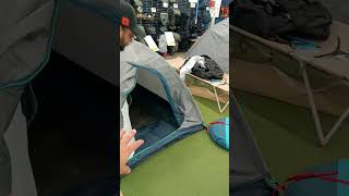 Decathlon camping tent price campingtents decathlonsportsindia decathloncampingtent [upl. by Aivato]