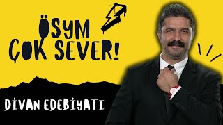 Divan Edebiyatı  ÖSYM ÇOK SEVER  4Gün  RÜŞTÜ HOCA [upl. by Arreyt]