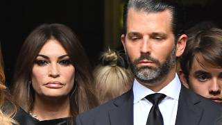 Body Language Expert Spots Dead Giveaway Don Jr amp Kimberly Guilfoyle Are On The Rocks [upl. by Veradis]