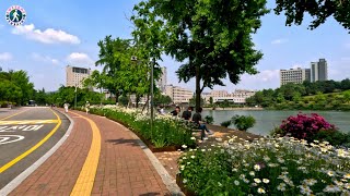 4K HDR Konkuk University KU Campus Tour 2023 건국대학교 [upl. by Hewett]