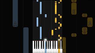 Casting Crowns  Nobody  EASY PIANO TUTORIAL BY Extreme Midi piano pianotutorial [upl. by Isewk]