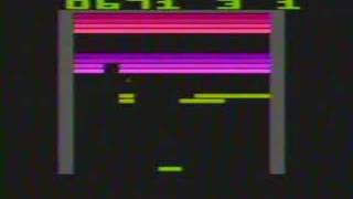 ATARI 2600 super breakout on 7800 ATARI system [upl. by Hplar731]