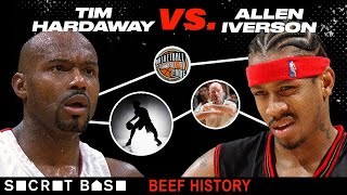 Tim Hardaway and Allen Iverson have beef over a signature move [upl. by Zipnick]