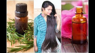 3 Best Essential Oils for HAIR GROWTH  Sushmitas Diaries [upl. by Corwin]