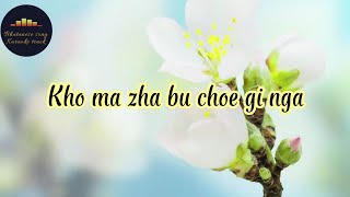 Ko Mazha  bhutanse song lyrics  Jigme nidup  Dechen Pem  Sem gi dhamtsi [upl. by Anirbas]