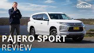 Mitsubishi Pajero Sport GLS 4x4 2022 Review [upl. by Jase]