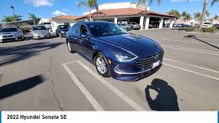 2022 Hyundai Sonata HEMET BEAUMONT MENIFEE PERRIS LAKE ELSINORE MURRIETA 502018 [upl. by Reynolds]