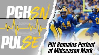 PGHSN PULSE  Pitt Remains Perfect at Midseason Mark [upl. by Gnuj347]