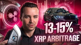 Crypto Arbitrage XRP  Simple Arbitrage Strategy 2024 How to Earn 1315 Effortlessly [upl. by Aihsatsan722]