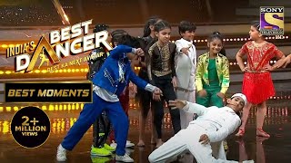 Dancers के बीच हुआ FaceOff  Geeta Kapoor Malaika Arora Terence Lewis  India’s Best Dancer 2 [upl. by Lekcim981]