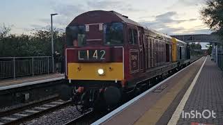 Mayflower on double header Rail tour to Plymouth 2024 [upl. by Airdnassac503]