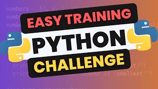 EASY LVL Python Challenge  Training Grounds Entry Level Only [upl. by Rebhun616]