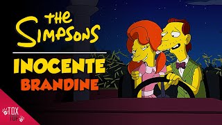 Cletus le quita la inocencia a Brandine  Los Simpson [upl. by Bronez]