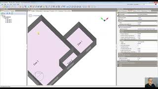 DesignBuilder Draw Partitions [upl. by Riay490]