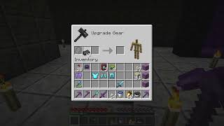 Upgrade Diamond to Netherite gear guide how to get netherite armor  Minecraft 121 [upl. by Berns]