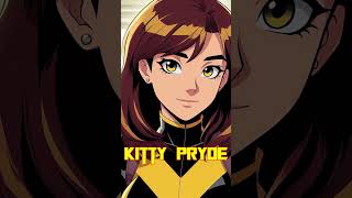 SHADOWCAT IN X Men Evolution x Teen Titans CROSSOVER shorts marvel teentitans xmen ai [upl. by Normand]