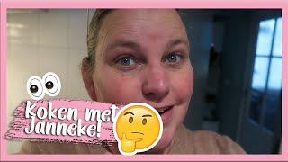 KOKEN MET JANNEKE — Dagvlog 1311’23 [upl. by Tabbie]