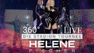 Helene Fischer  HitMedley 360° StadionTournee Live Concept [upl. by Laekim515]