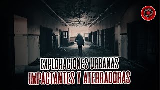 🔴 Las EXPLORACIONES URBANAS MAS BRUTALES De INTERNET  Ojos Del Abismo [upl. by Yddet]