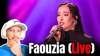 REACTION to Faouzia  Desert Rose Live  First Time Listening [upl. by Lionel]