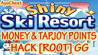 1 Shiny Ski Resort Money G Tapjoy Points hack root GG [upl. by Hax]