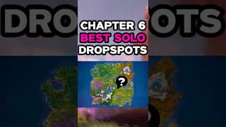 Best Chapter 6 Dropspots fortnitechapter6 dropspots bestdrops fortnitemapchanges fortnitetips [upl. by Euqenimod]