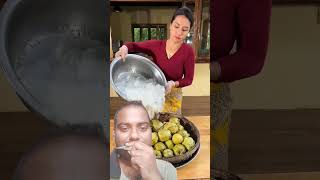 Fresh fruit crispy cook recipe shortvideo shorts recipe food cooking foodlovermuna [upl. by Helli594]