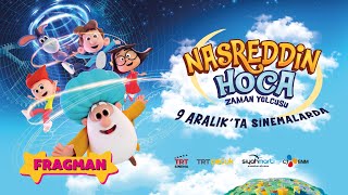 quotNasreddin Hoca Zaman Yolcusuquot Sinemalarda  Fragman [upl. by Fatima]