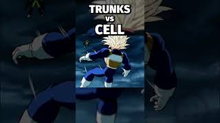 Trunks VS Cell [upl. by Rawden]