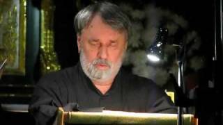 Pavle Aksentijevic  Serbian orthodox chant Jaroslaw 2009 [upl. by Ynnij503]