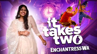 It Takes Two  Chapter 3  Live with quotWa Sistersquot  insta girlgamer facecam [upl. by Altheta]