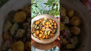 Gyros Gnocchi Salat mit Gurkeshortssalat [upl. by Cosimo]