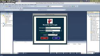 MOVIE BOOKING SYSTEM VBNET w MICROSOFT ACCESS [upl. by Efar606]