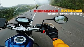 Enjoying Mundakayam Kuttikanam On Xpulse 200 4v ❤️ [upl. by Anim653]