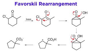 Favorskii Rearrangement [upl. by Nnaesor]