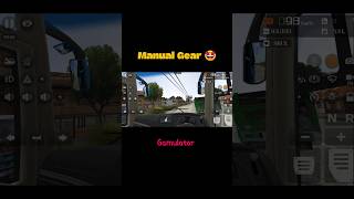 Manual Gear Shifting in BUSSID bussid gaming shortsfeed shorts [upl. by Tierney770]