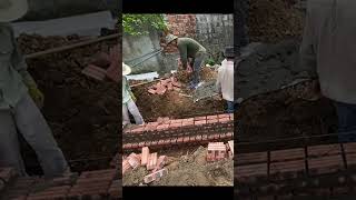 Building classic box wall constructionshotrs [upl. by Odnumde]