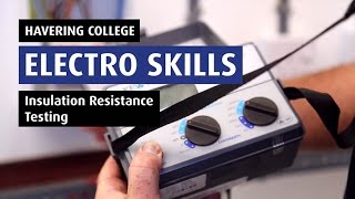 How To Test Insulation Resistance  Electro 09 [upl. by Gromme]