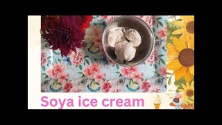 vlog3Homemade Ice cream 🍨🍦weightloss ice cream  tamil kids favourite recipe soya 🫛Uk velog [upl. by Nitsoj]