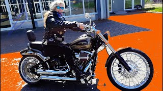 Fahrt zum HarleyDavidson Dealer Kiel 20 07 2024 KessTech Sound [upl. by Adnilasor]