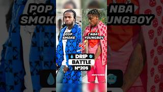 POP SMOKE VS NBA YOUNGBOY 🥶 DRIP BATTLE 💧 streetwearfashion nbayoungboy popsmoke [upl. by Stanislaw]