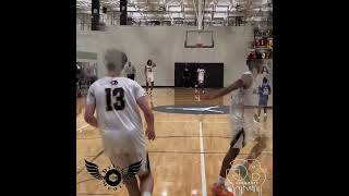 Hudson Baughman 2024 Gaso Finale Basketball Highlights [upl. by Garate]