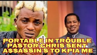 PORTABLE HAS EVIDENCE THAT MIGHT PULLED PASTOR CHRIS OYAHKHILOME DOWN AFTER CALLING HIM OUT [upl. by Bremser]