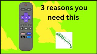 3 Things to know about the Replacement OEM Voice Universal Remote Control for All Roku [upl. by Nievelt151]