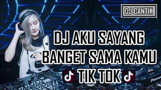 DJ SOUQY Aku Sayang Banget Sama Kamu 2018 Original Remix ⚫HD [upl. by Ermine289]